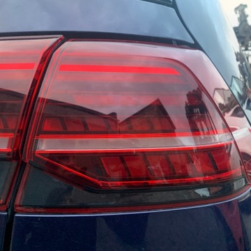 KOMPLET SVĚTLO ZADNÍ PRAVÁ LEVÝ 4KS VW GOLF 7 VII 5G FACELIFT R-LINE HATCHBACK 19R
