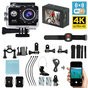 Kamera sportowa fwefgfd565 KAMERA SPORTOWA 4K UHD