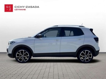 Volkswagen T-Cross SUV 1.5 TSI 150KM 2021 Volkswagen T-Cross 1.5 TSI 150KM DSGACCKamera CofaniaNiski PrzebiegASOSalo, zdjęcie 1