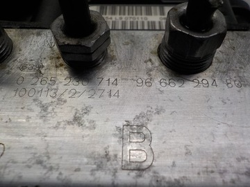 НАСОС АБС PEUGEOT 308 0265230714 9666229480