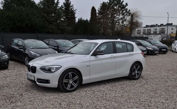 BMW Seria 1 2012 BMW Seria 1 SPORT Benzyna Nawigacja 1.6 Benzyna 136KM