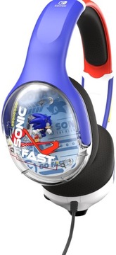 Проводные наушники PDP SWITCH REALMz Sonic Go Fast