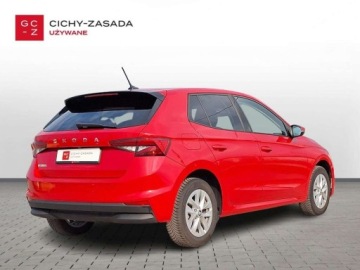 Skoda Fabia IV 1.0 TSI 95KM 2025 Skoda Fabia Selection 1.0TSI 95KM FV23 Salon PL Serwis ASO 95KM, zdjęcie 4