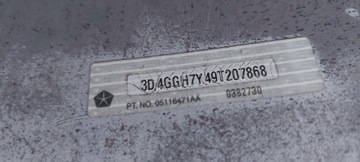 DODGE JOURNEY 2008-2011 NÁRAZNÍK PŘEDNÍ