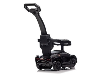 Lamborghini QLS-996T Black Ride-On с коляской