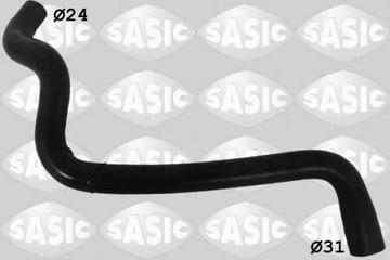 3400107 PŘÍVOD CHLADIČŮ CITROEN PEUGEOT C2 C3