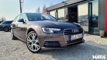 Audi A4 B9 Avant 2.0 TFSI ultra 190KM 2017 Audi A4 Avant 2.0T 190KM Automat Virtual navi czujniki bi xenony 100 bezwy, zdjęcie 24