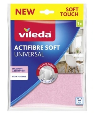 VILEDA ściereczka Actifibre Soft bardzo chłonna