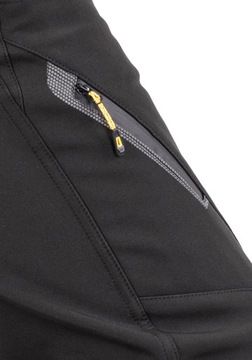 ТРЕККИНГОВЫЕ БРЮКИ ЧЕРНЫЕ SOFTSHELL FREZZI Размер 2XL