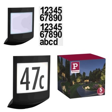 Oprawa elewacyjna PADEA LED 8.5W 550lm 3000K PIR+ zmierzchu IP44 230V antra
