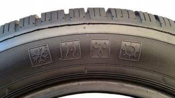 4 ВСЕСЕЗОННЫЕ ШИНЫ 185/65R15 всесезонные.