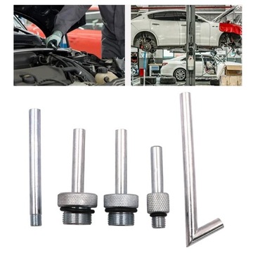 Инструмент для заливки трансмиссионного масла, 5 шт., непосредственно заменяет