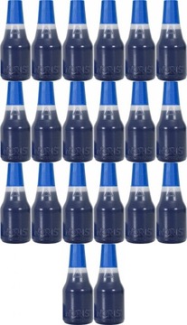 Tusz do pieczątek Noris 110S 25ml niebieski x20