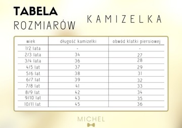 Garnitur chłopięcy MATT - 3/4 lata