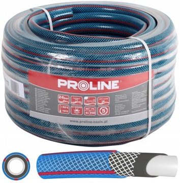 PROLINE WĄŻ OGRODOWY 4-WARSTWOWY 24BAR 3/4'' 30M PODLEWANIA PRODUKT POLSKI