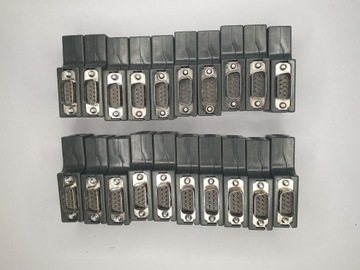 Угловой разъем 9-контактный DB9 PROFIBUS DP * SIEMENS 1P 6ES7 972-0BA52-0XA0