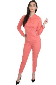 k2 ŻAKIET KURTKA BAWEŁNA STÓJKA (38-52) r.40