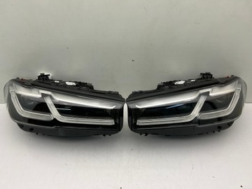 BMW G30 G31 LCI LIFT LAMPA PRAWA FULL LED ADAPTIVE