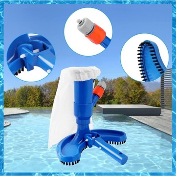 ПЫЛЕСОС ДЛЯ БАССЕЙНА DNA КОМПЛЕКТ ДЛЯ ЧИСТКИ БАССЕЙНА СЕТОЧНЫЙ ФИЛЬТР