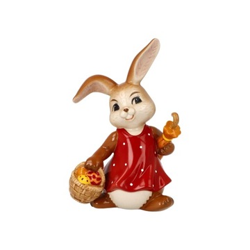 Goebel Zajączek porcelanowy – Rabbit Girl 