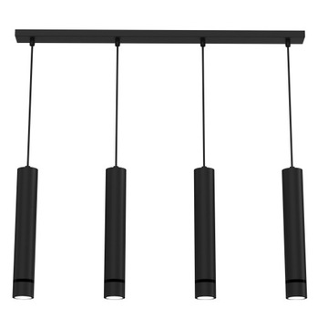 LAMPA SUFITOWA TUBY SOPLE ŻYRANDOL LISTWA LED