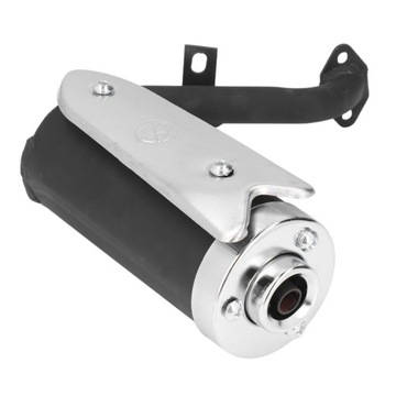 Замена выхлопной трубы скутера из металлического сплава