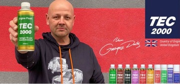 TEC2000 Жидкость для промывки радиатора ОЧИЩАЕТ РАДИАТОР 350мл