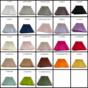 Poszewka ,powłoczka 100% bawełna 60x70 -100 wzorów
