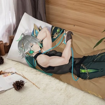 ПОДУШКА С НАВУШКОЙ 150 Х 50 СМ DAKIMAKURA ANIME ALHAITHAM GENSHIN IMPACT