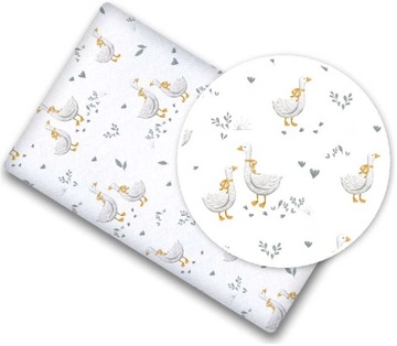 PRZEŚCIERADŁO DO ŁÓŻECZKA 120x60 Z GUMKĄ BAWEŁNA 100% BABYMAM