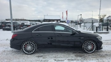 Mercedes CLA C117 Coupe AMG 2.0 45 AMG 360KM 2015 Mercedes CLA 45 AMG SALON POLSKA faktura vat, zdjęcie 3