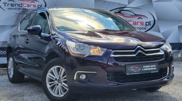 DS 4 I Hatchback (Citroen) 1.6 VTi 120KM 2014 Citroen DS4 1.6 120 KM bezwypadkowy Gwarancja oplacony 1.6 Benzyna 120KM, zdjęcie 2