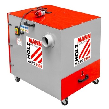 Odciąg do trocin Holzmann MABS1500 1500 m³/h 1,5kW 230/400V 2850obr/min