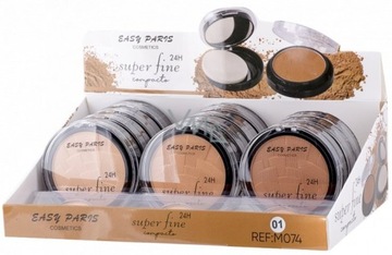 Moje Easy Paris Super Fine 24H puder matujący 02 8 g
