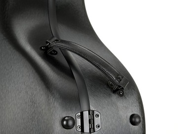 ArtMG Futerał wiolonczelowy, na wiolonczelę ARTESANO BK-B lekki