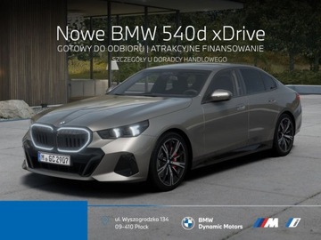 BMW Seria 5 G90-91 2025 BMW Seria 5 40d xDrive 303 KM mHEV - Gotowy do Odbioru - Pakiet M Pro - Hak