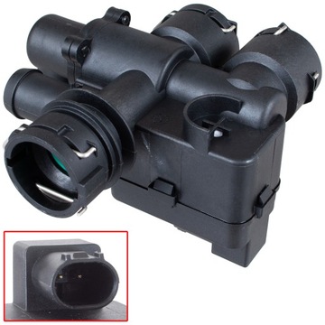 MERCEDES W211 E CLS КЛАСС WEBASTO КЛАПАН ОТОПИТЕЛЯ