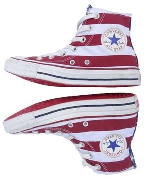 Trampki CONVERSE - All Star M8437C motyw flagi roz. 37