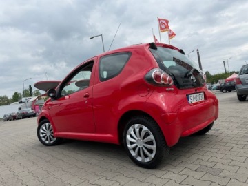 Toyota Aygo I Hatchback 5d Facelifting 1.0 VVT-i 68KM 2012 Toyota Aygo HIT przebieg 103tys/km 1włascicel Dowóz pod dom, zdjęcie 3