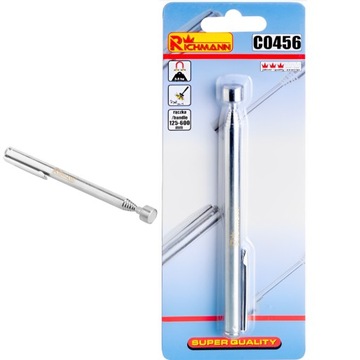 ЗАХВАТ С МАГНИТОМ, ТЕЛЕСКОПИЧЕСКАЯ ШАРИКОВАЯ РУЧКА, БОЛЬШАЯ ОБЪЕМНОСТЬ, 600 мм RICHMANN C0456