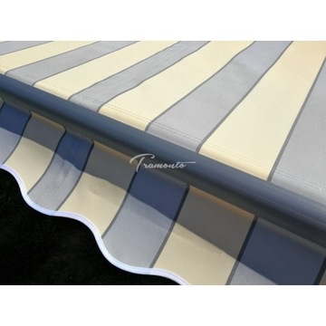 Тент электрический 250х200 Серо-Бежевый СТД