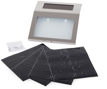 СОЛНЕЧНАЯ ПАНЛА СО СВЕТОДИОДНОЙ ПОДСВЕТКОЙ НОМЕРА ДОМА