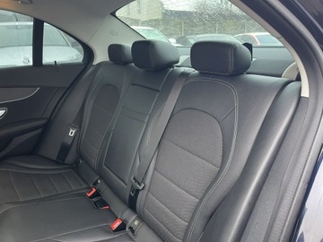 Mercedes Klasa C W205 Limuzyna Facelifting 2.0 300d 245KM 2020 Mercedes C 300 Automat Skóra Podgrzewanie Kamera, zdjęcie 13