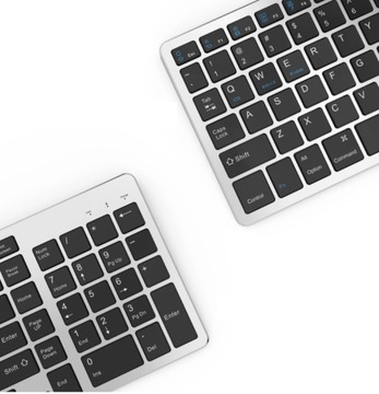 BEZPRZEWODOWA KLAWIATURA BLUETOOTH MAC WINDOWS iOS