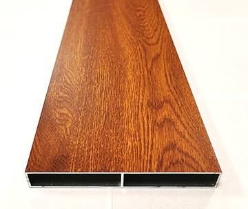 profil 150X20 aluminium panel drewnopodobny imitacja drewna