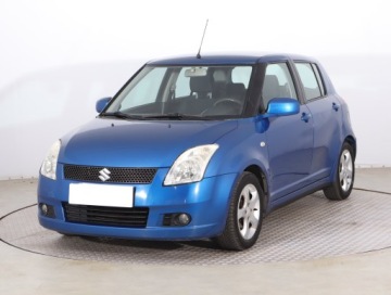 Suzuki Swift IV Hatchback 5d 1.3 92KM 2005 Suzuki Swift 1.3, Serwis ASO, GAZ, Klima,ALU, zdjęcie 1