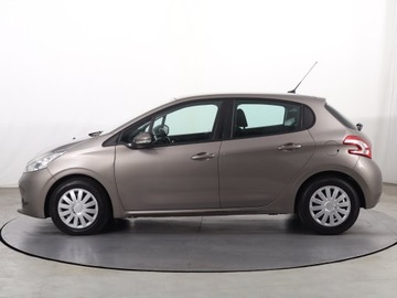 Peugeot 208 I Hatchback 3d 1.2 VTI 82KM 2014 Peugeot 208 1.2 PureTech, Navi, Klima, Tempomat, zdjęcie 2