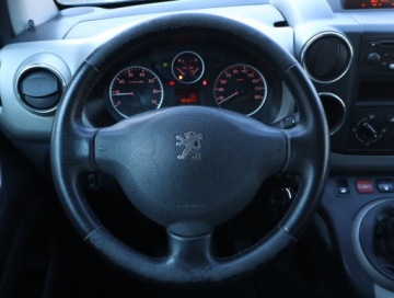 Peugeot Partner I 1.6 HDi 90KM 2008 Peugeot Partner 1.6 HDi, Salon Polska, Klima, zdjęcie 15