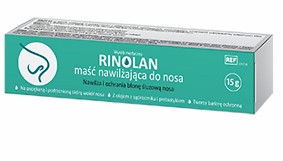 RINOLAN maść nawilżająca do nosa 15g