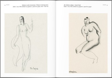 Лемпицка. Рисунок Марии Анны Потоцкой Бош